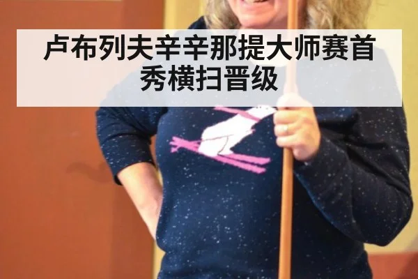卢布列夫辛辛那提大师赛首秀横扫晋级